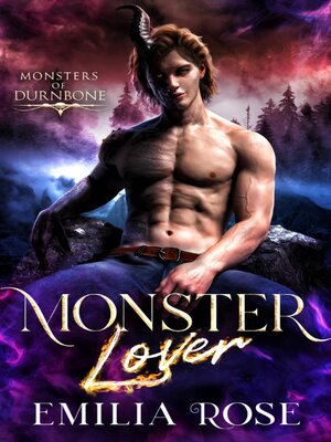 cover image of Monster Lover